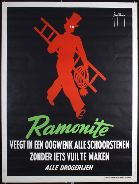 Ramonite by Francis Delamare, ca. 1950