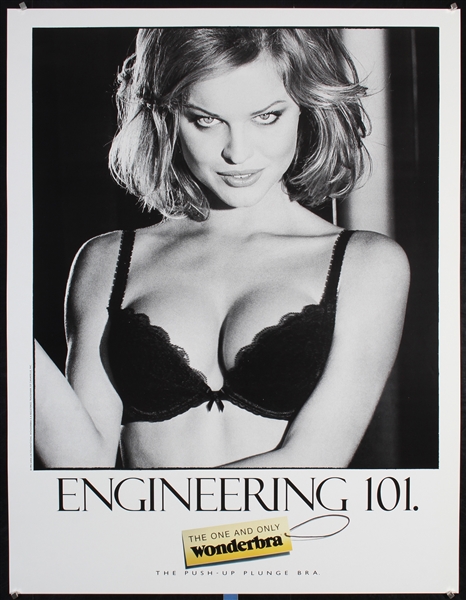 Engineering 101 - Wonderbra by Anonymous, 1995