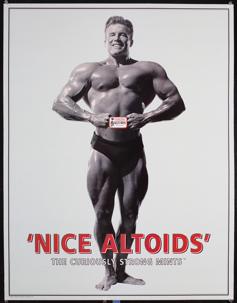 Nice Altoids - The Curiously Strong Mints by Anonymous, 1995