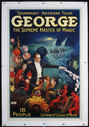 George - The Supreme Master of Magic by Anonymous, 1929