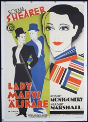 Lady Marys Älshare / Riptide by Anonymous, ca. 1934