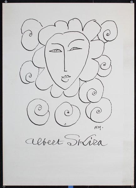 Albert Skira by Henri Matisse, ca. 1948