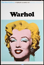 The Tate Gallery (Marilyn) by Andy Warhol, 1971