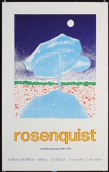 Rosenquist - Galleria del Milione by James Rosenquist, 1972