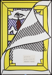 Art About Art - Whitney Museum by Roy Lichtenstein, 1978