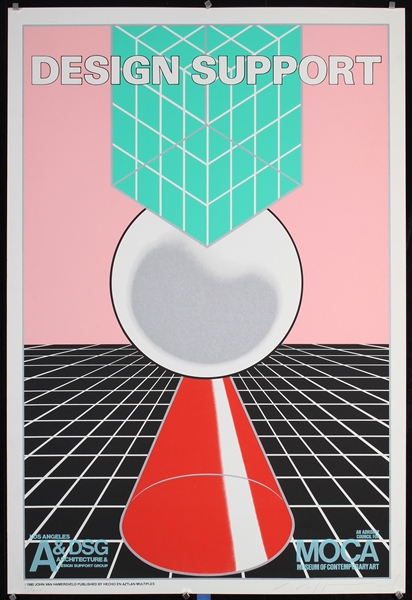 Design Support by John van Hamersveld, 1980
