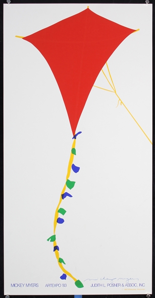 Artexpo 83 (Kite) by Mickey Myers, 1983