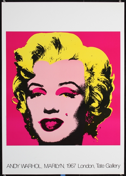Andy Warhol - Marilyn, 1967 by Andy Warhol, 1987