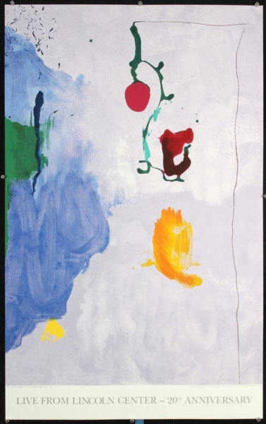 Live from Lincoln Center - 20th Anniversary by Helen Frankenthaler, 1995