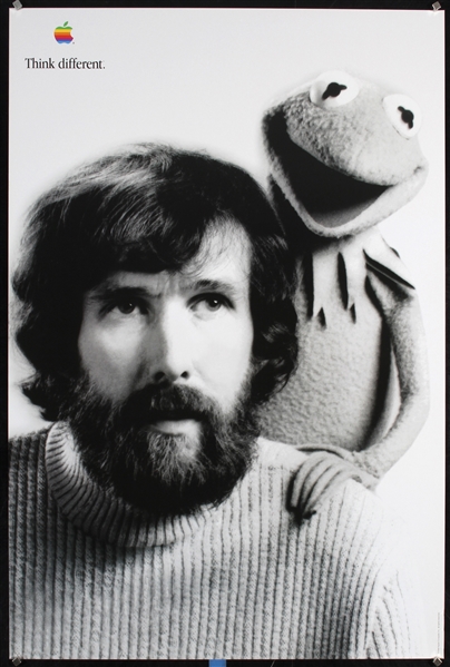 Think Different - Apple (Jim Henson) by Anonymous, 1998