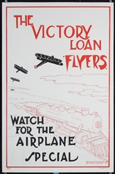 The Victory Loan Flyers by K. Watkins, 1919