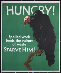 Hungry by Willard Frederic Elmes, 1929