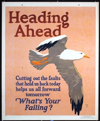 Heading Ahead by Henry Lee Jr., 1929