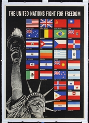 The United Nations Fight for Freedom by S. Broder, 1942