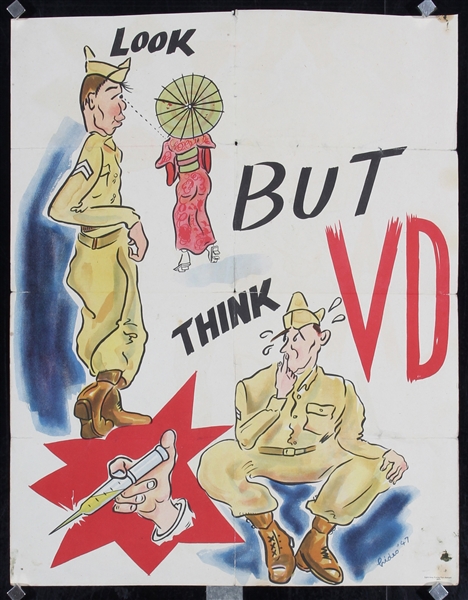 VD - Look but Think by Anonymous, 1947