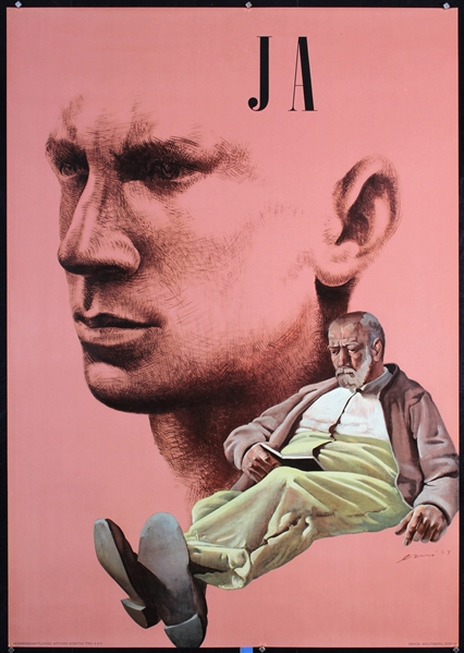Ja by Hans Erni, 1947