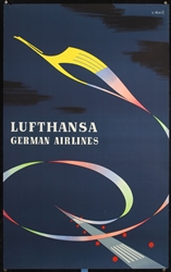 Lufthansa - German Airlines by Thomas Abeking, ca. 1955
