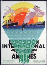 Exposicion Internacional - Amberes by Anonymous, 1930