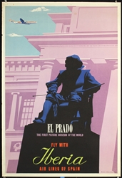 Iberia - El Prado - The First Picture Museum by Anonymous, ca. 1950