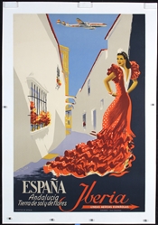 Iberia - Espana - Andalucia by Anonymous, ca. 1950