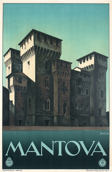 Mantova by Giovanni Guerrini, ca. 1934