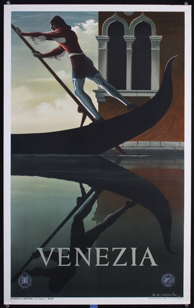Venezia by Cassandre, 1951