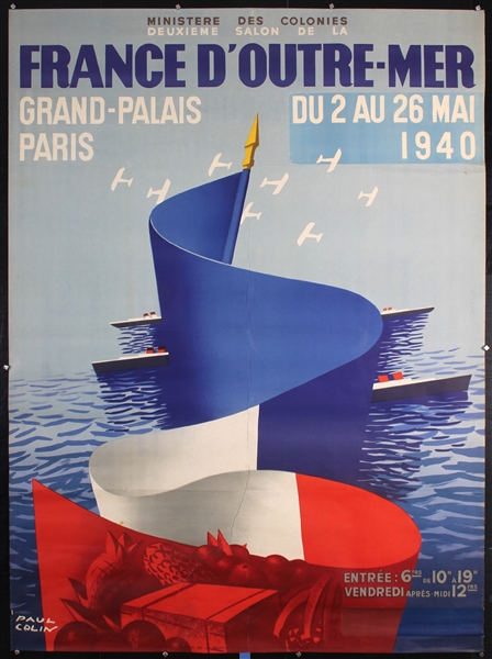 France d´Outre-Mer by Paul Colin, 1939