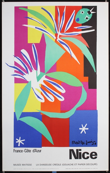 Nice - Cote dAzur by Henri Matisse, 1965