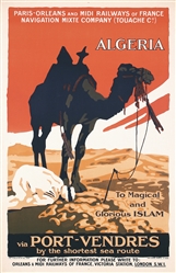Algeria - To Magical and Glorious Islam by Anonymous, 1926