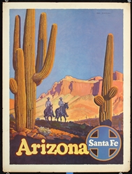 Santa Fe - Arizona by Don Perceval, ca. 1948