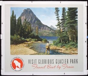 Visit Glorious Glacier Park by Anonymous, ca. 1955