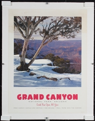 Grand Canyon - South Rim by Anonymous, ca. 1960