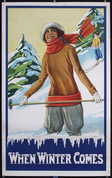 When Winter Comes by Anonymous, ca. 1928