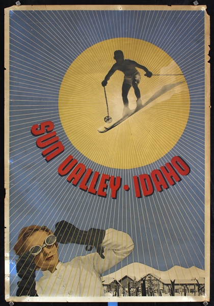 Sun Valley Idaho by Anonymous, ca. 1946