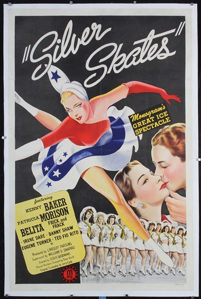 Silver Skates by Anonymous, 1943
