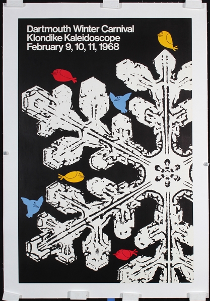 Dartmouth Winter Carnival by James Harvard, 1968