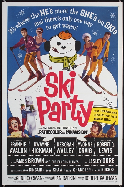 Ski Party (4 Posters) by Anonymous, 1965