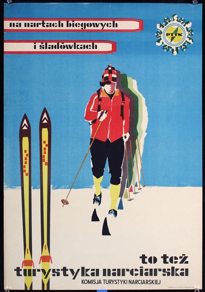 Turystyka Narciarska (Ski Tourism) by Anonymous, ca. 1960