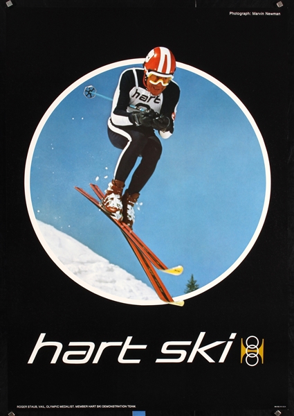 Hart Ski by Marvin Newman (Photo), ca. 1965