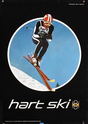 Hart Ski by Marvin Newman (Photo), ca. 1965