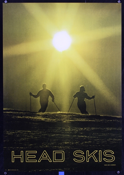 Head Skis by John Zimmerman (Photo), ca. 1965