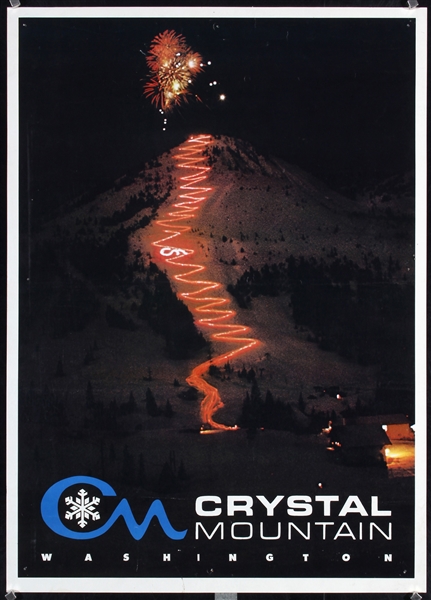 Crystal Mountain - Washington by Anonymous, ca. 1965