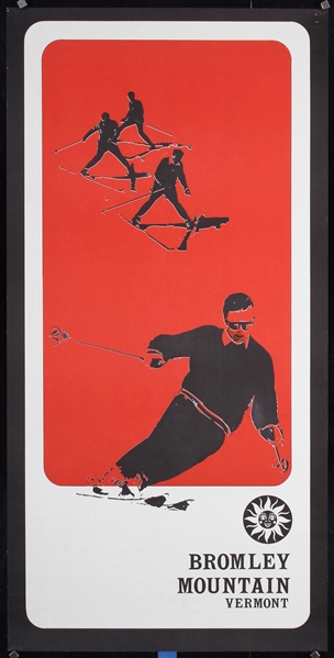 Bromley Mountain - Vermont (Ski) by Anonymous, ca. 1965