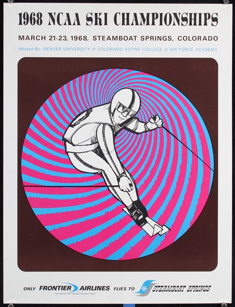 NCAA Ski Championships - Colorado by Anonymous, 1968