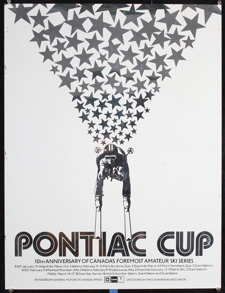 Pontiac Cup - Canadas Amateur Ski Series by Anonymous, ca. 1978