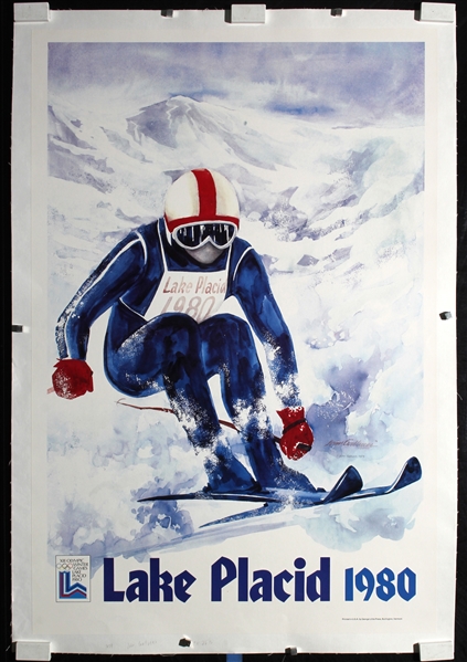 Lake Placid (Olympic Games) by John Gallucci, 1980