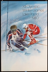 Olympic Winter Games Lake Placid by Whitney, 1980