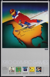 Levis - 1980 Olympic Games by Anonymous, 1979