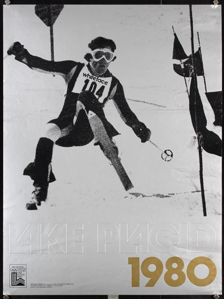 Lake Placid (Olympic Winter Games) by T.A. Jennings, 1980