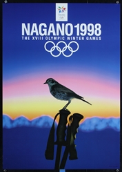 Nagano 1998 - Winter Olympic Games (4 Posters) by Anonymous, 1998